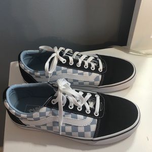 Vans Old Skool Sneakers - black & light blue